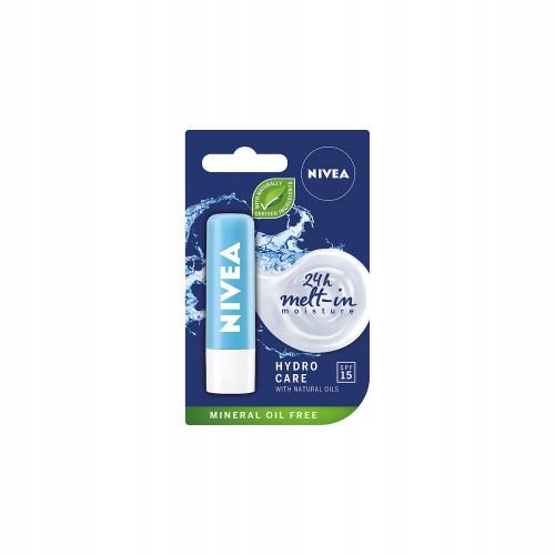 

Nivea Pomadka Hydro Care 5,5ml