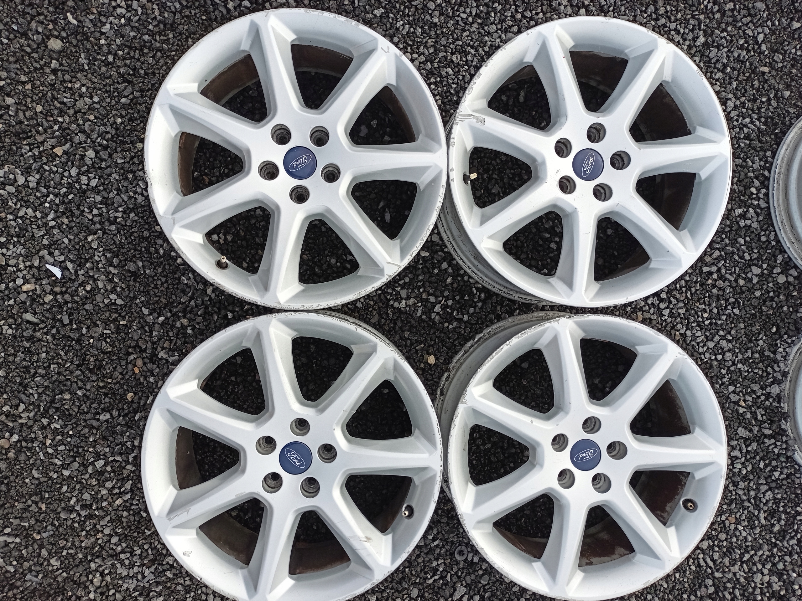 FORD C-MAX Mk2, MONDEO Mk4 ,KUGA Mk1 - ДИСКИ АЛЮМІНІЄВЕ 18