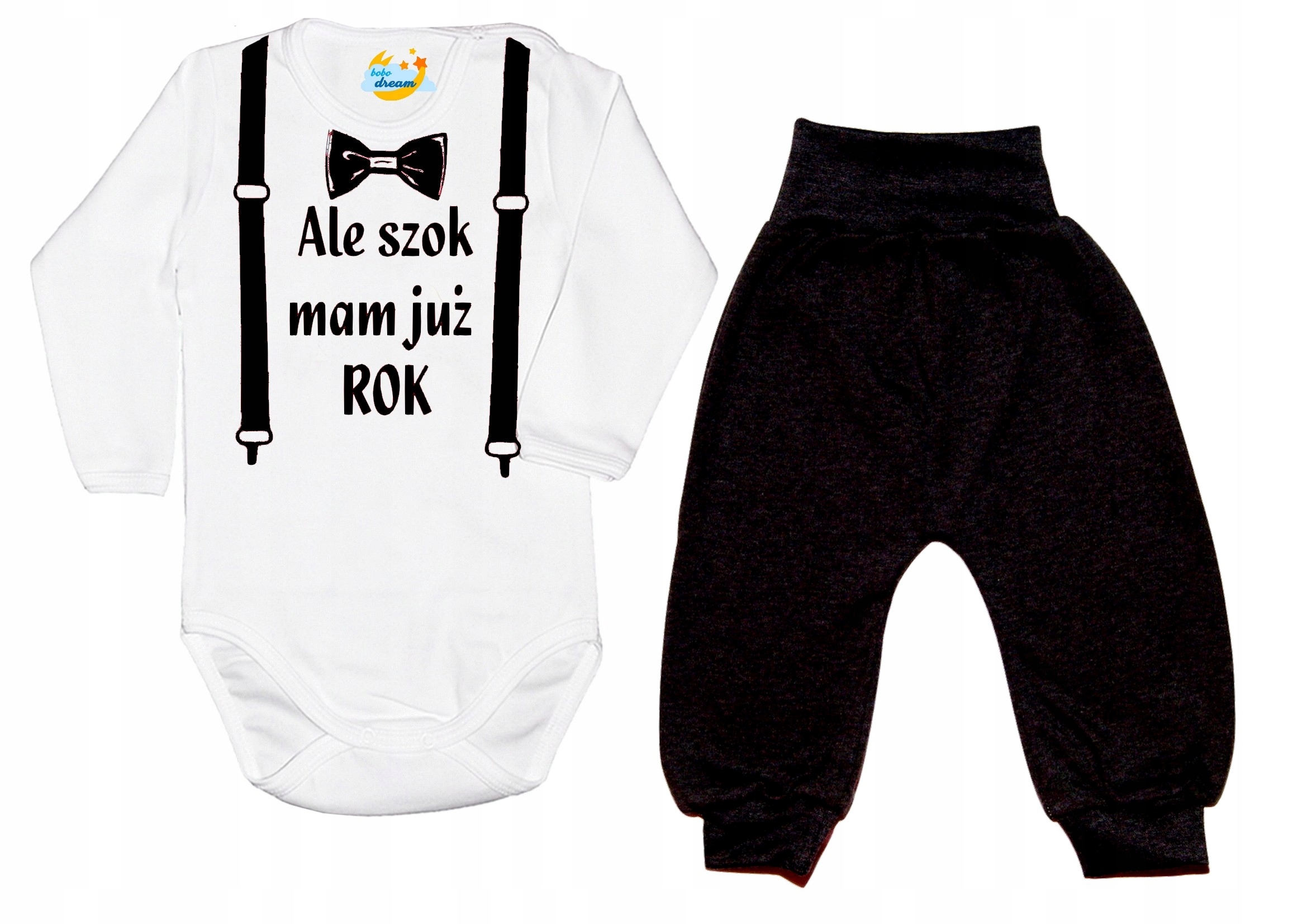 

Zestaw Ale szok mam już Rok - 1 urodziny 92