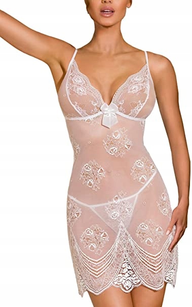 

Axami V-6929 Carosse koszulka+ stringi *s* biel