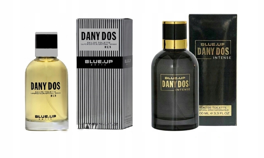 Blue Up Dany Dos Dany Dos Dany Dos Intense 2X100ml Edt Set
