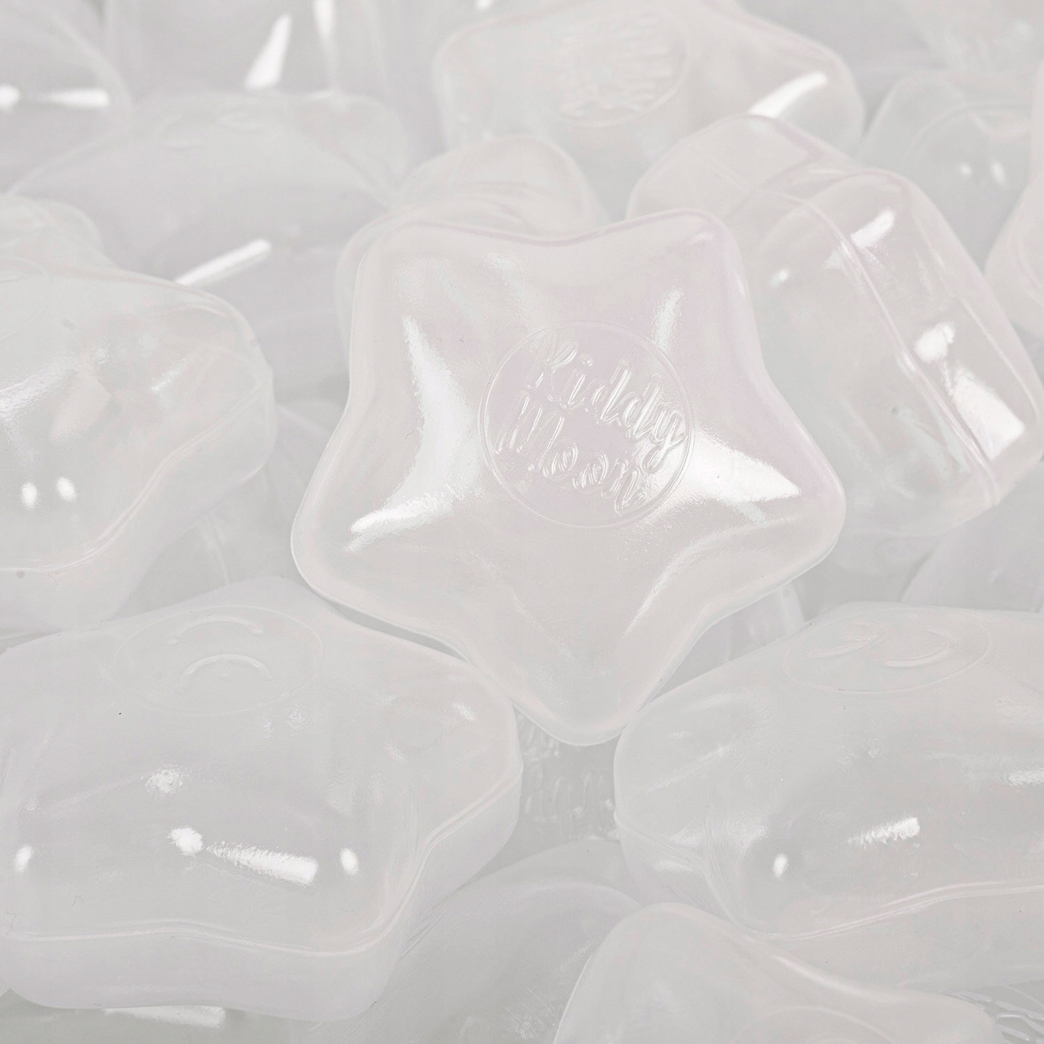 Plastikowe gwiazdki piłeczki DLA DZIECI 100szt 6cm