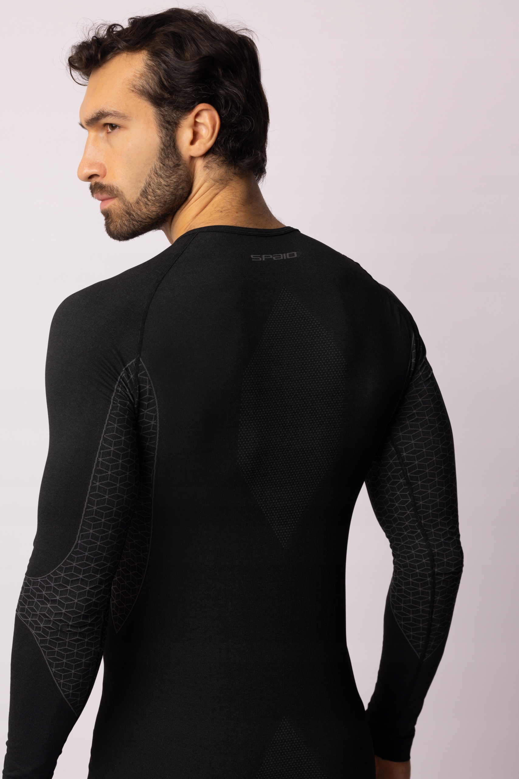 SPAIO Koszula MOTOCYKLOWA NILIT BREEZE czarna L Rozmiar L