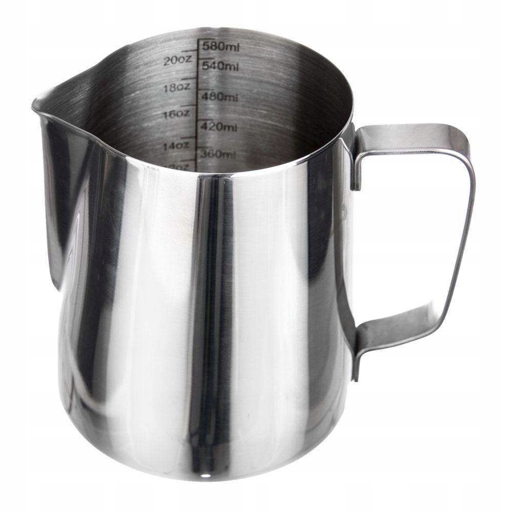 

Dzbanek Do Spieniania Mleka Kubek 580 ml Stalowy