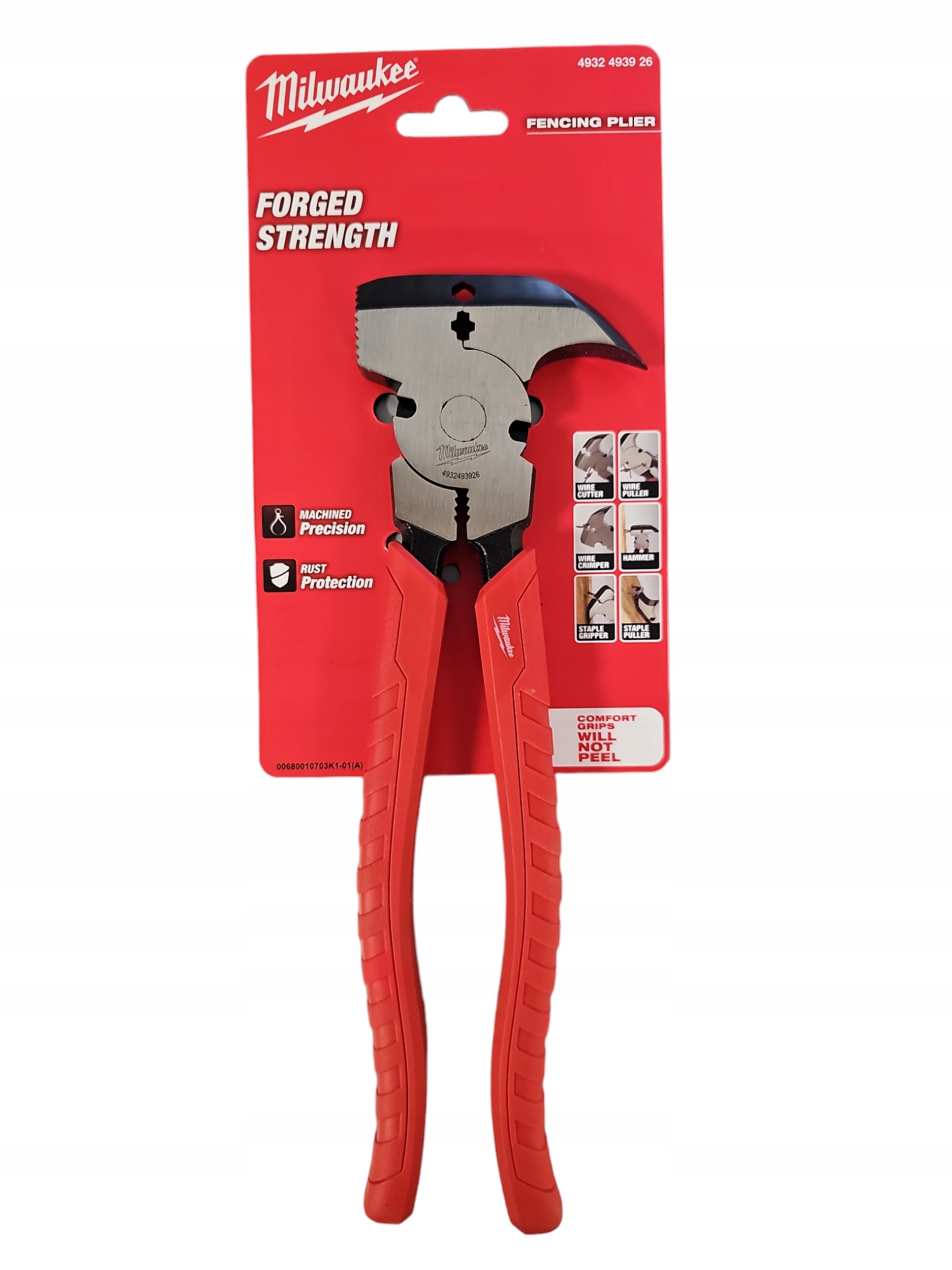 Szczypce ogrodzeniowe wielofunkcyjne Milwaukee 4932493926