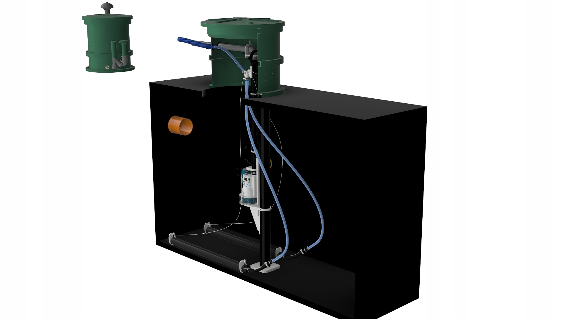 МОДЕРНИЗАЦИЯ СЕПТИКА БИОЛОГИЧЕСКАЯ ОЧИСТКА ДЛЯ СЕПТИКОВ 10000 ЛИТРОВ