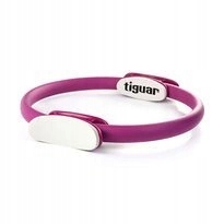 Tiguar obręcz do pilatesa Box (magic circle) śliwka