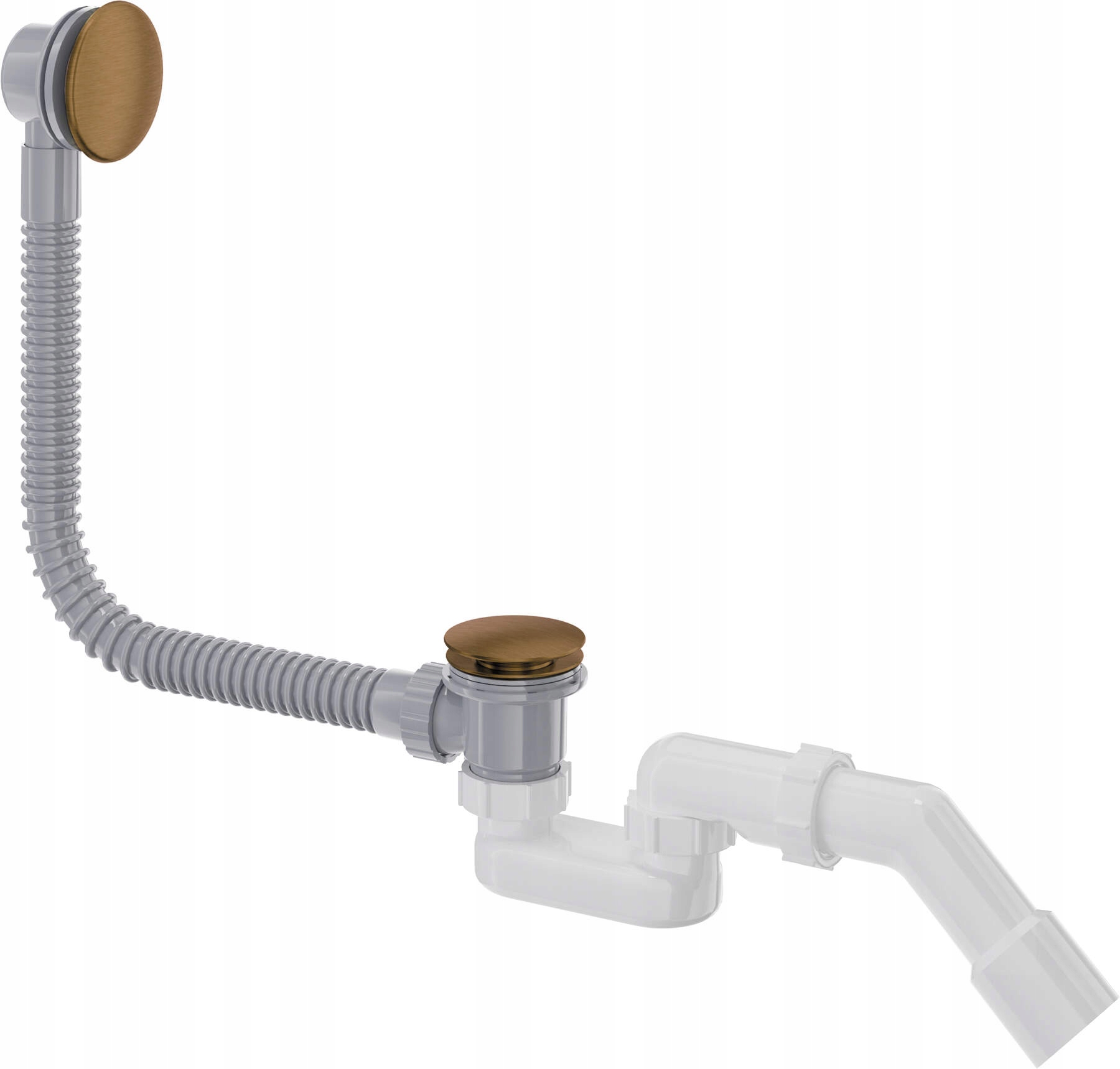 Deante Sifon do vany click-clack Nhc C57B