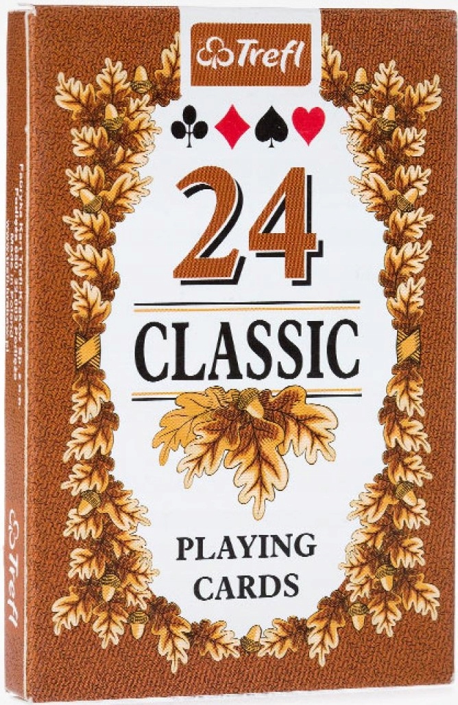 

Karty Do Gry talia 24 karty Classic