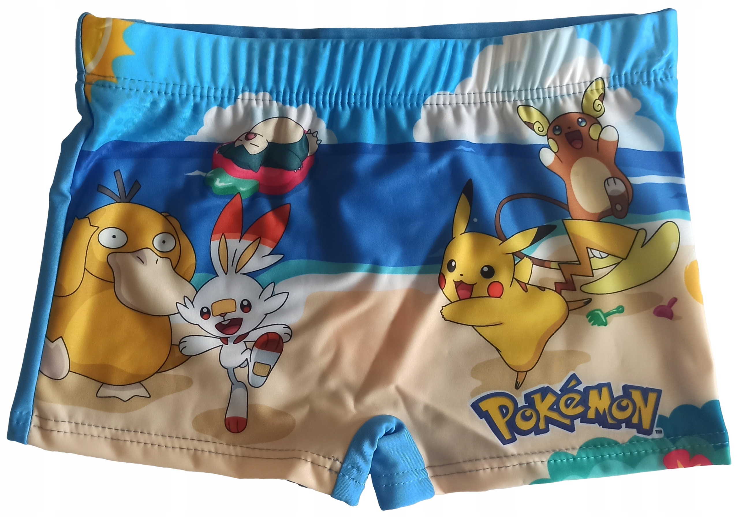 Kąpielówki Dziecięce Bokserki Pokemony Pikachu Marka Inna marka