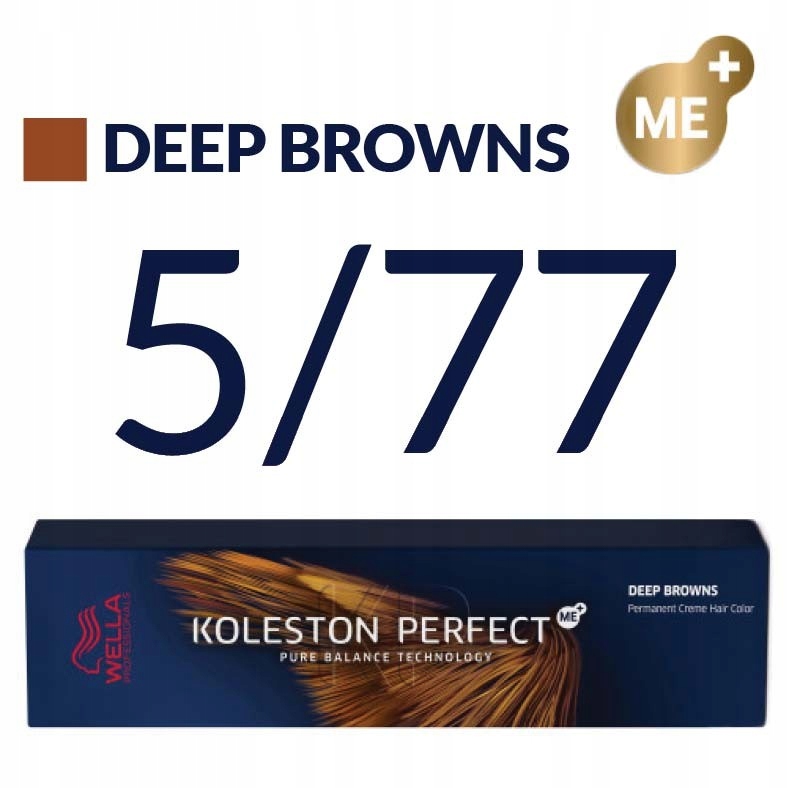 

Wella Koleston Perfect Me+ 60ml Farba 5/77
