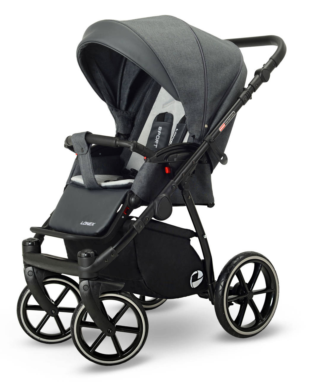 Lonex Sport Lekka spacerówka dwukierunkowa