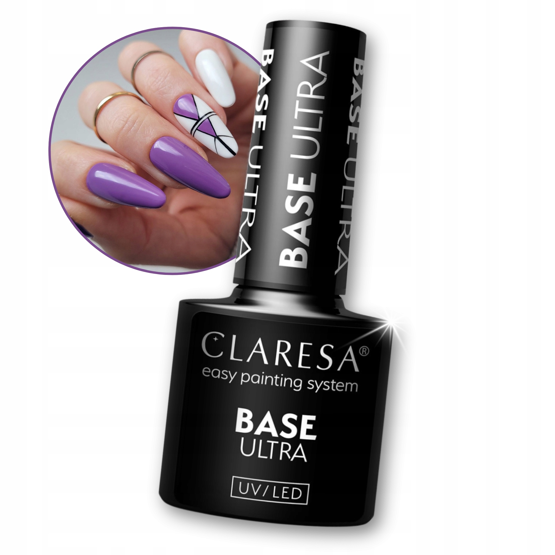 Base Ultra für UV Nagellacke 5 ml Claresa — 19