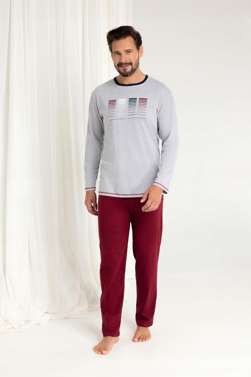 Pánské Pyžamo 487/3XL J.melange