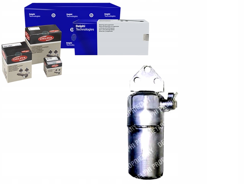 DEL/TSP0175338/ZAPS - Осушитель воздуха DELPHI AUDI A6 ALLROAD 1.9 D-