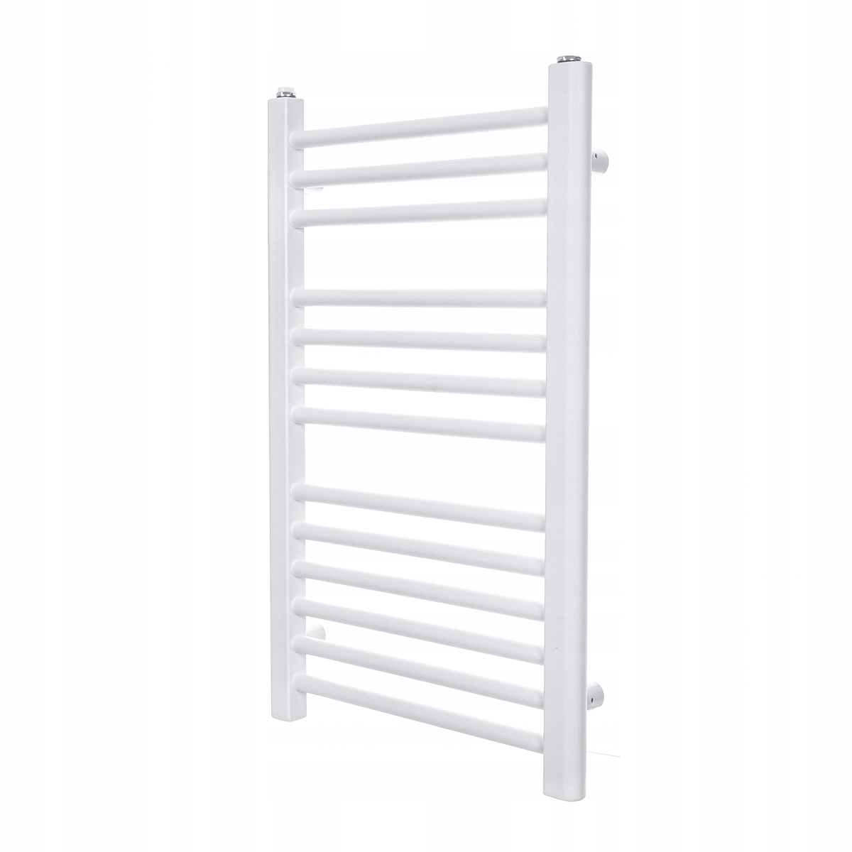 Kúpeľňový Ohrievač Rebrík Biely 40 cm Hugo 70x40 S Poľský Výrobca