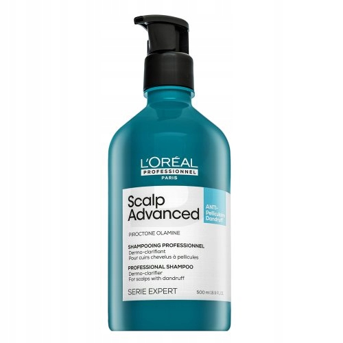 L´Oréal Professionnel Scalp Advanced Anti-Dandruff Shampoo posilující šampo