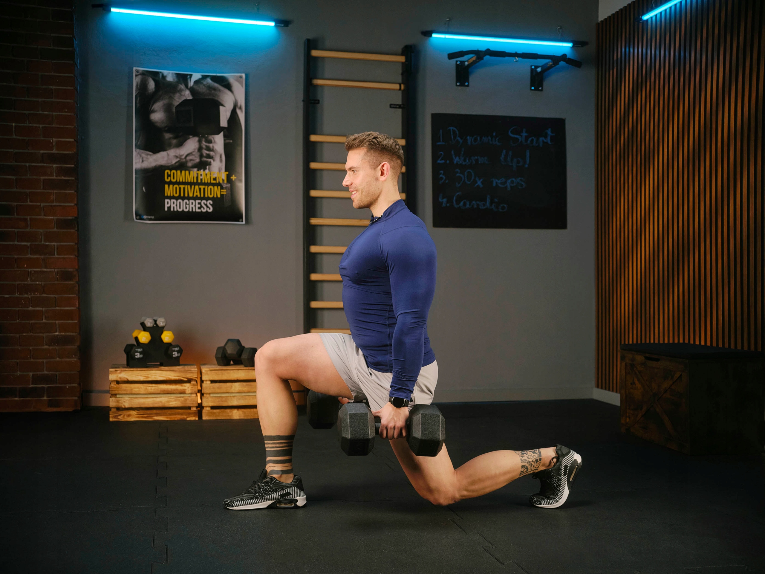 Hantle hantelki ciężarki do ćwiczeń zestaw 2x8kg Trex Sport Rodzaj inny