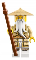 Figurka njo741 LEGO Ninjago Wu Sensei - Core