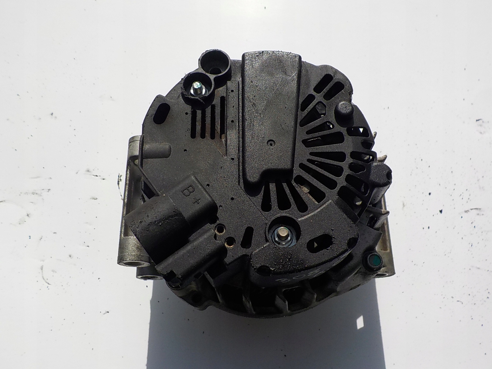 PEUGEOT 308 1.6 16V B alternator does not have NUMERU