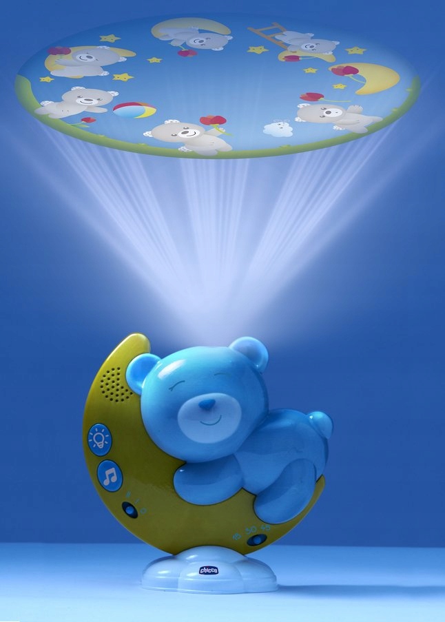 Chicco Next2Moon Pink Projektor z baldachimem 3w1 Marka Chicco