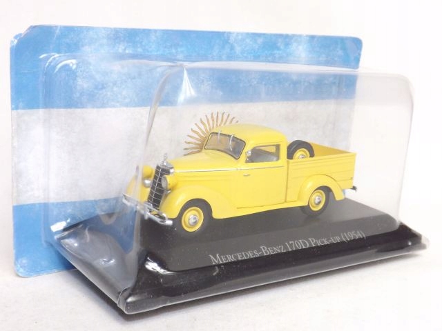 Mercedes-Benz 170D Pickup 1:43 Salvat