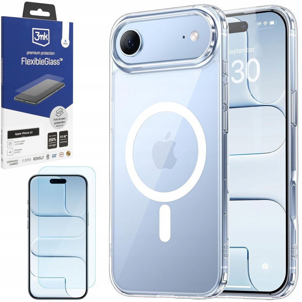 Pouzdro Pouzdro DualPro MagSafe ochranné Sklo 3mk pro Apple iPhone Air