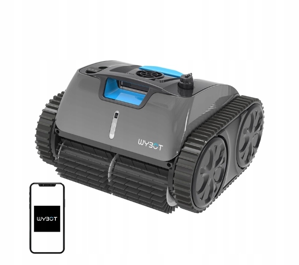Robot do czyszczenia basenów Wybot C1 Pro 150min Maksymalna głębokość 4m