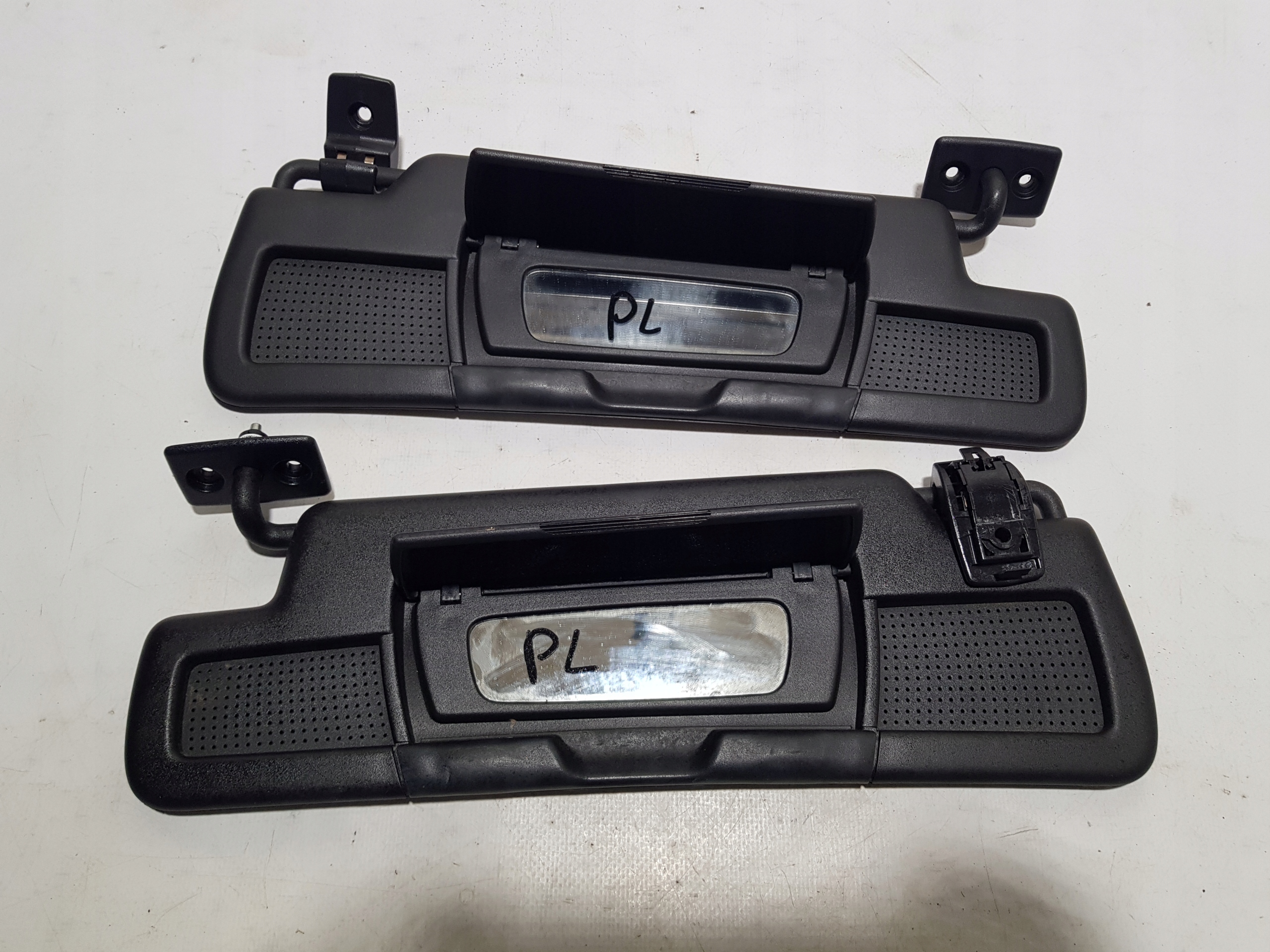 visors right left KOMPLET MERCEDES SLK R172 SLC W172