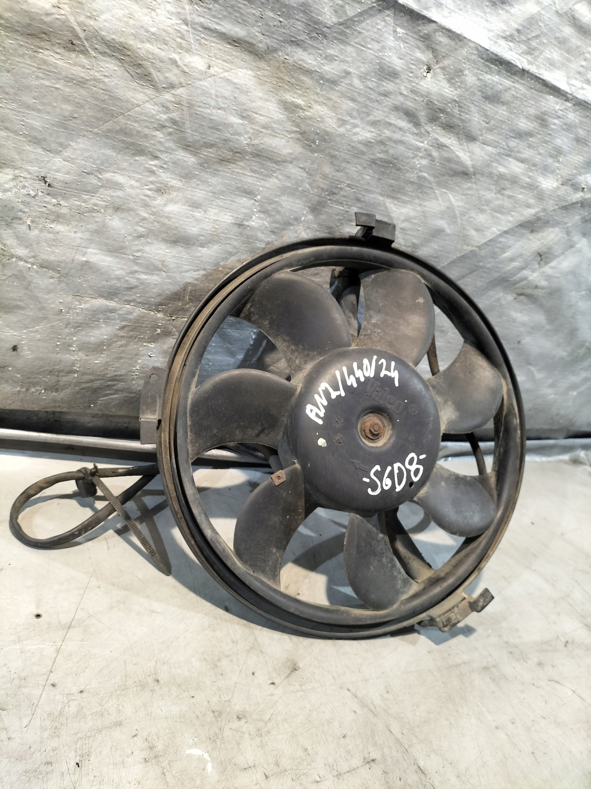 Ventola radiatore PASSAT B5 1.8T 8D0959455B