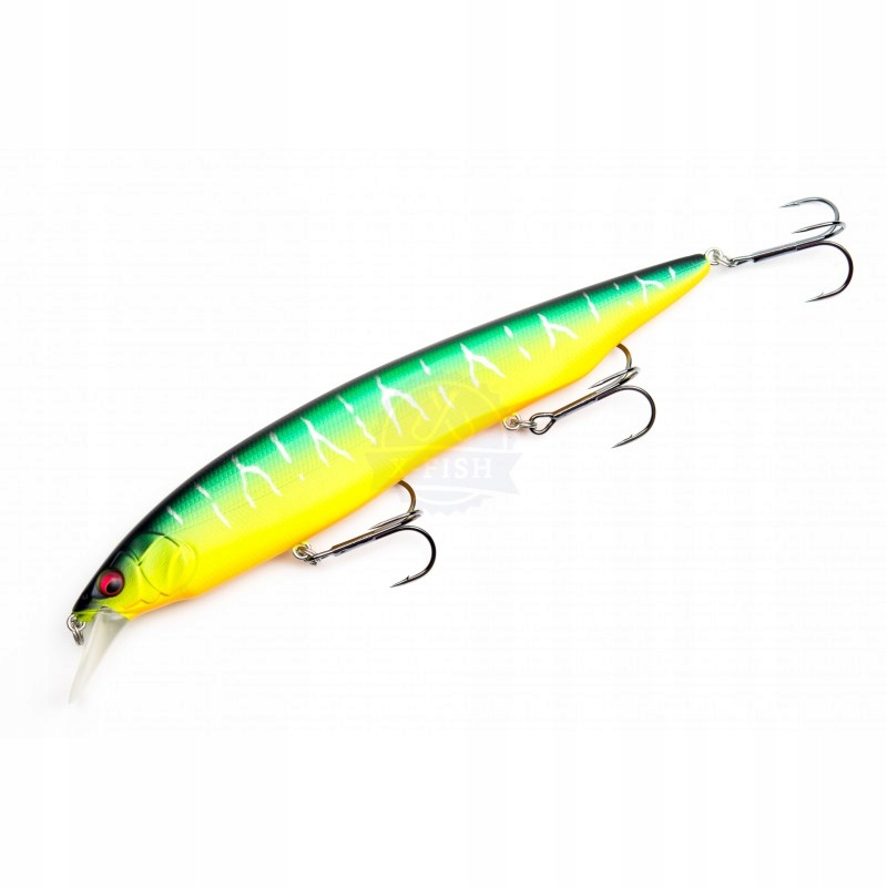 Wobler Megabass Kanata+1 Mat Tiger