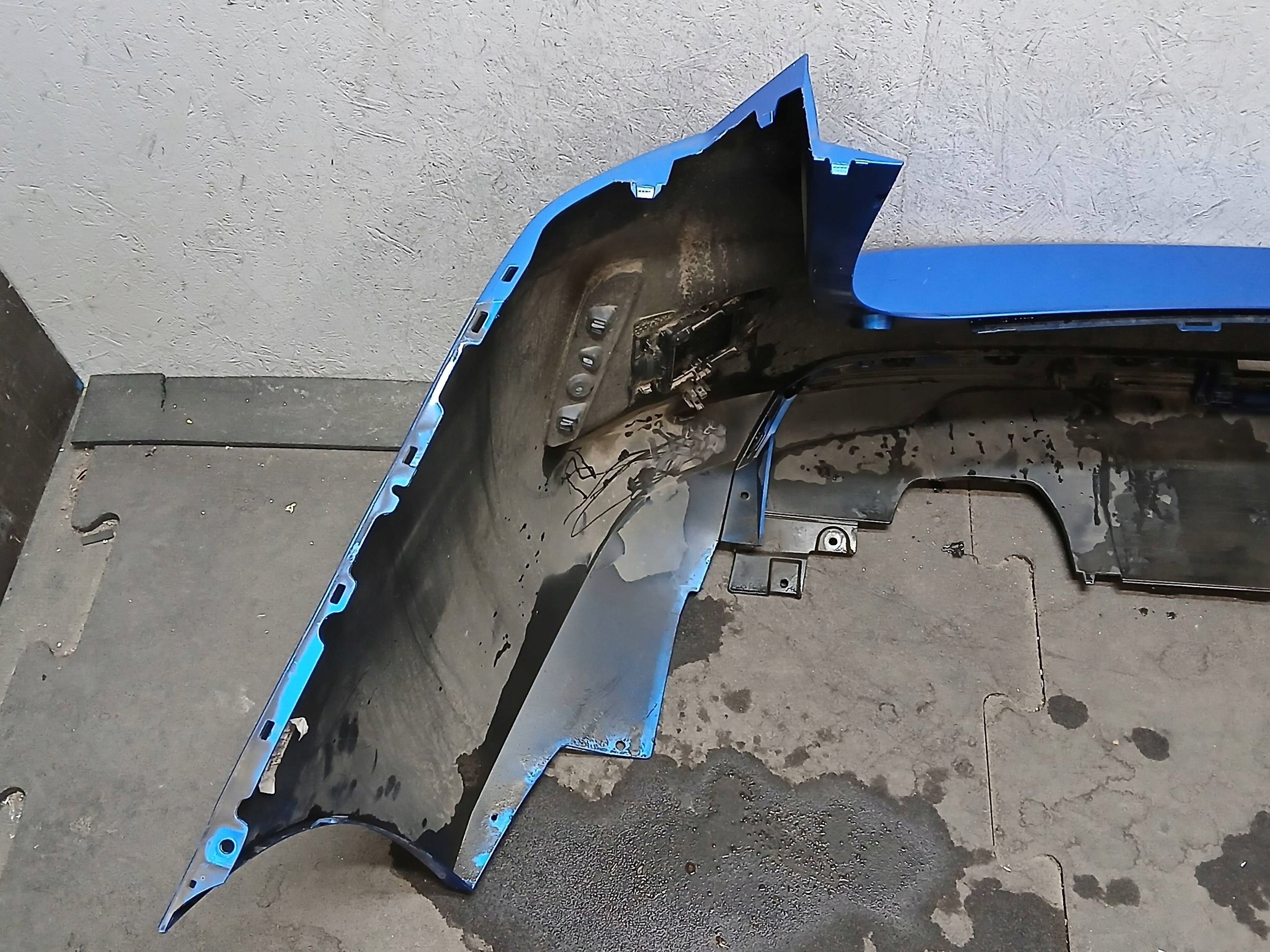 bumper rear part OPEL ASTRA L VI 6 KOMBI