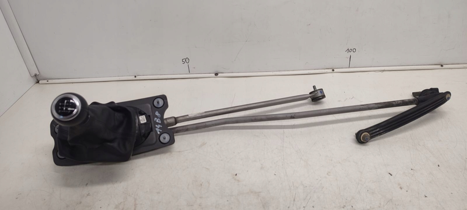 trim gear lever changes of the gear Audi A4 B8