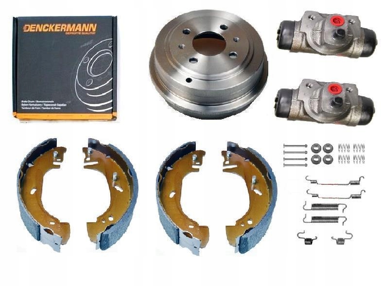 Buben Bubnu Čelisti Válce Opel Movano Sada.