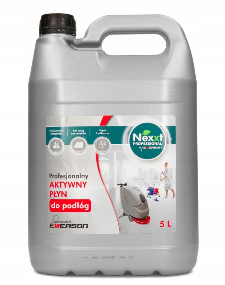 Tekutý přípravek na podlahy Nexxt Professional Čisticí Prostředky Ekonomická chemie