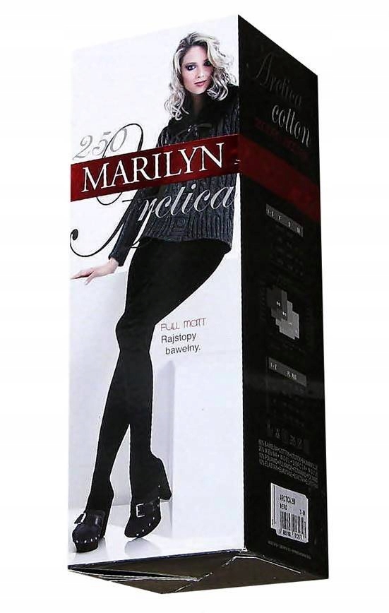 

Marilyn Arctica 250 Rajstopy bawełna z Frotą r M-3