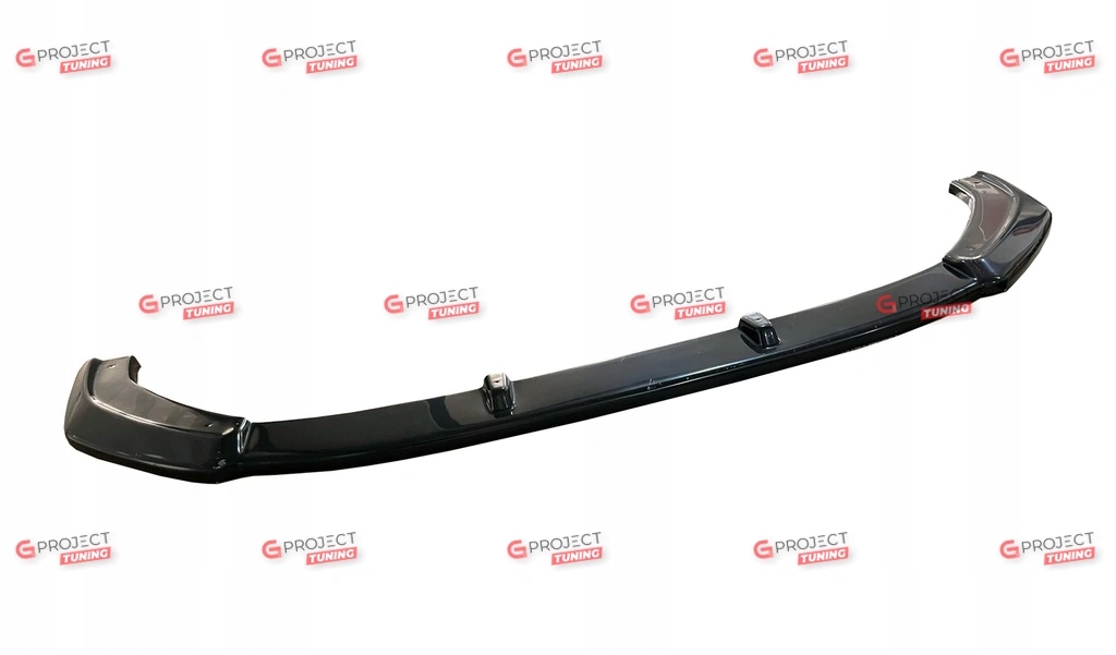 Dokładka przedniego zderzaka AUDI A4 B9 (8W) Sedan 2017-2019 czarny połysk EAN (GTIN) 4099654100538