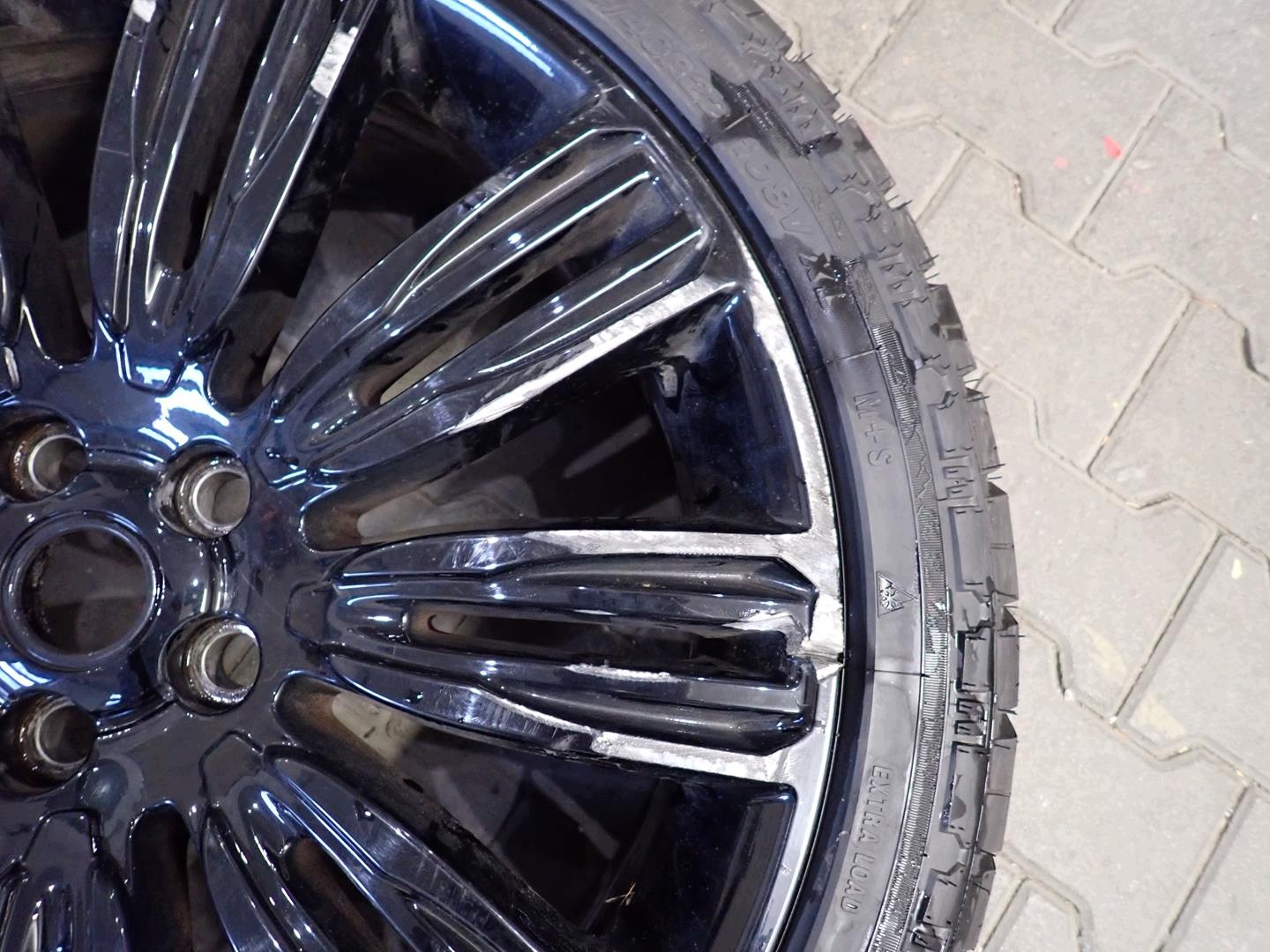 alufelge felni LAND ROVER 5x120 ET49 9,5J 22" JK6M-1007-EA