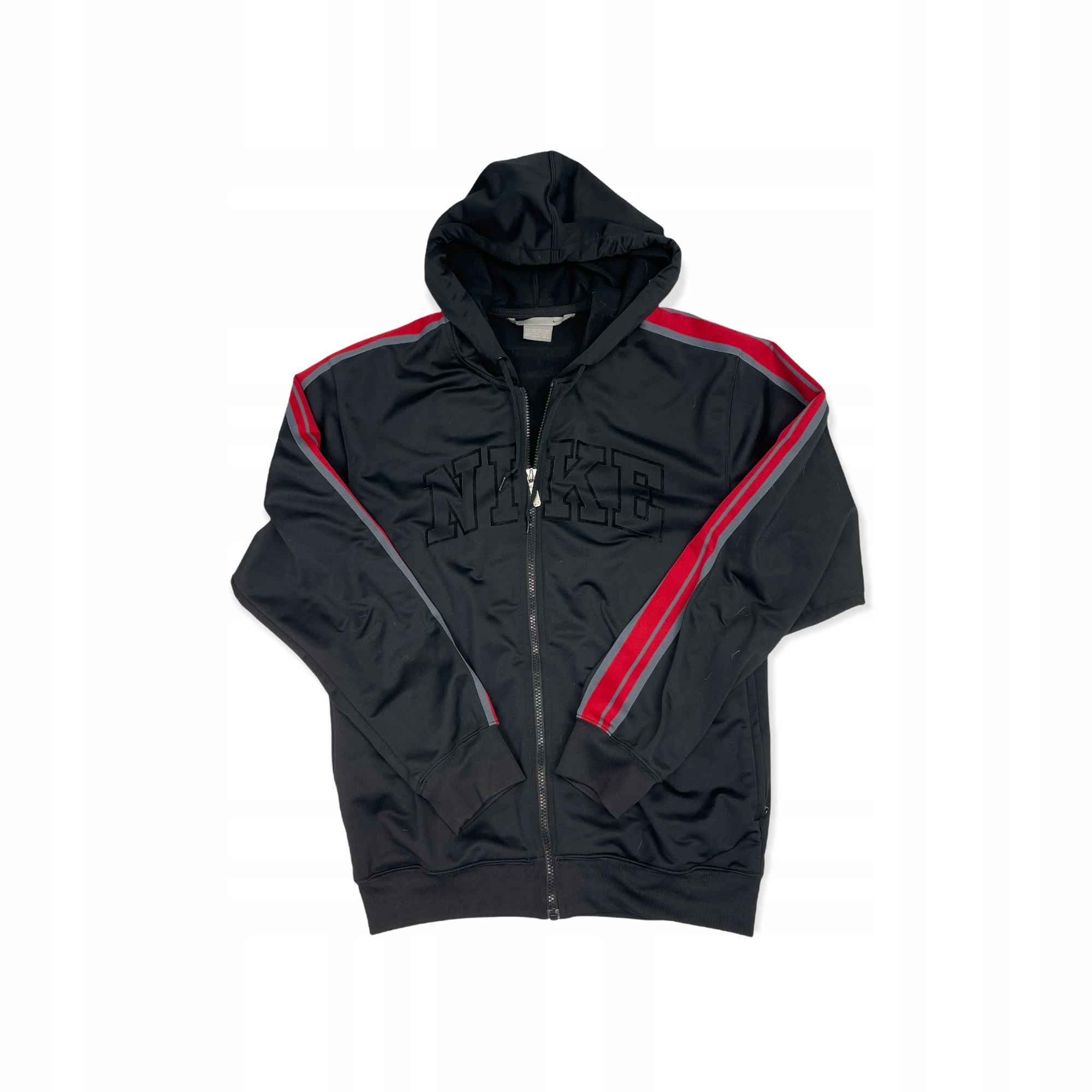 Rozepínací mikina pánský rukáv kapuce Nike S