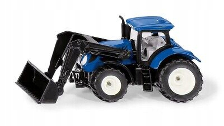 

Siku Traktor New Holland Z Ladowark 1396