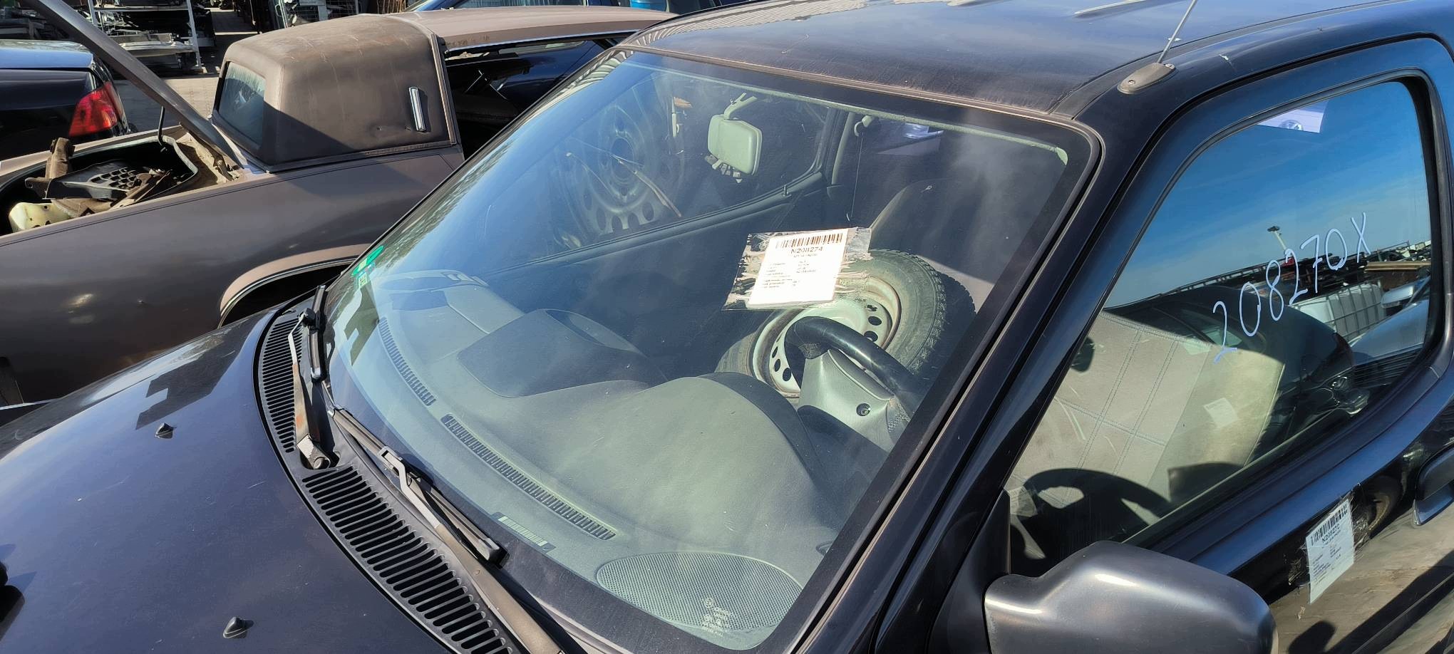 FENSTER vorne CZOLOWA SUZUKI IGNIS und