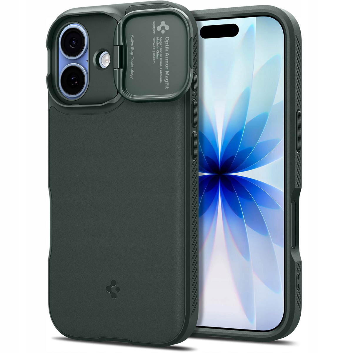 Pouzdro pro iPhone 17, Spigen pro MagSafe kryt s krytem fotoaparátu