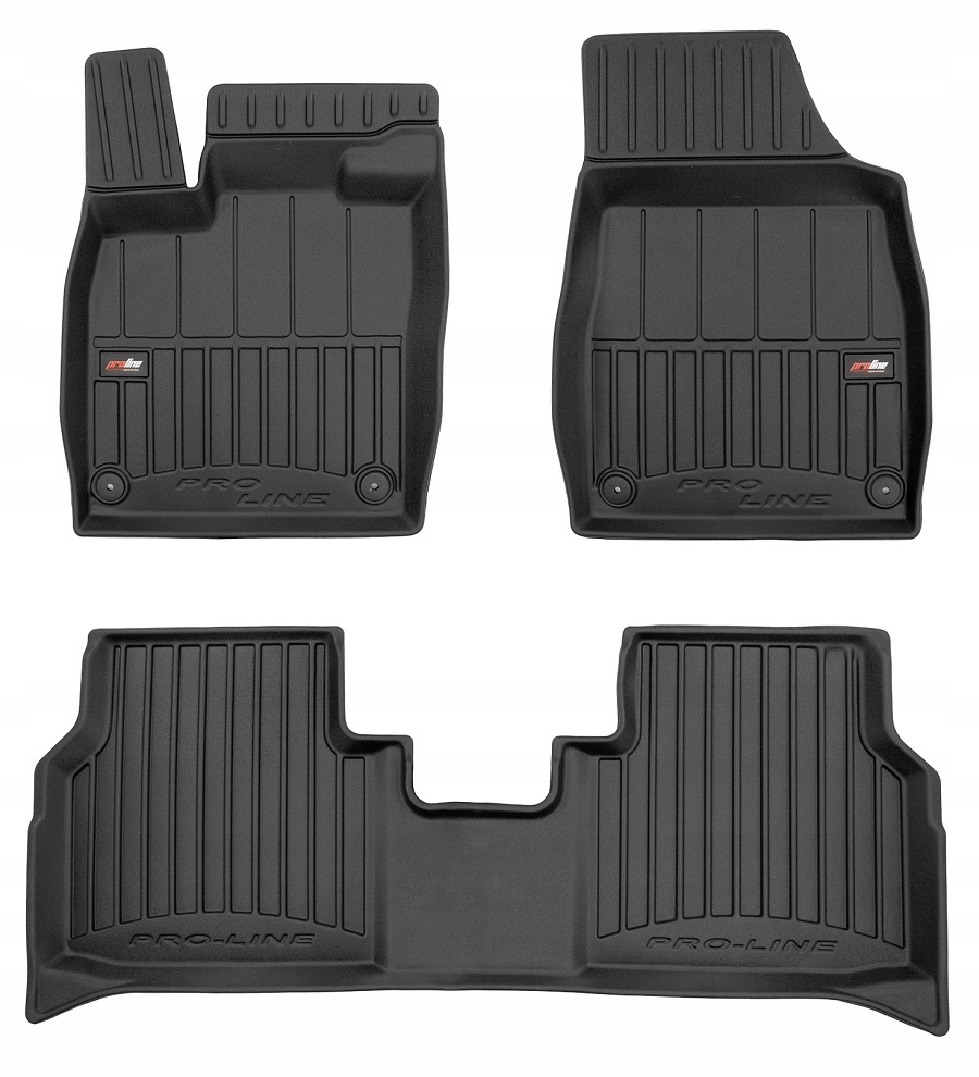 Koberce Gumové Stěrače Vw ID.5 od 2021- Korytka 3D
