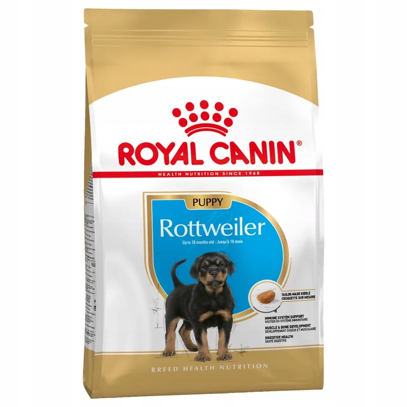Suché krmivo pro psy Royal Canin Rottweiler Puppy 12 kg