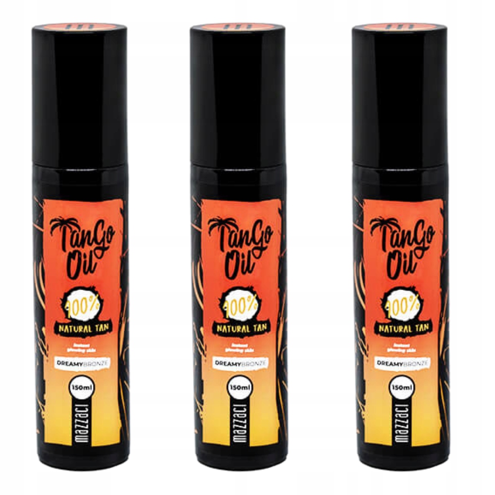 Mazzaci TanGo Oil Urychlující olej x3ks