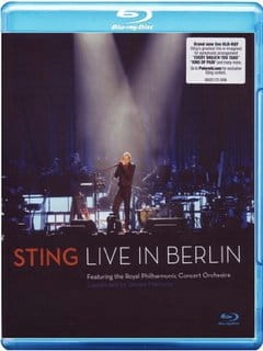 Sting Live In Berlin (blu-ray)