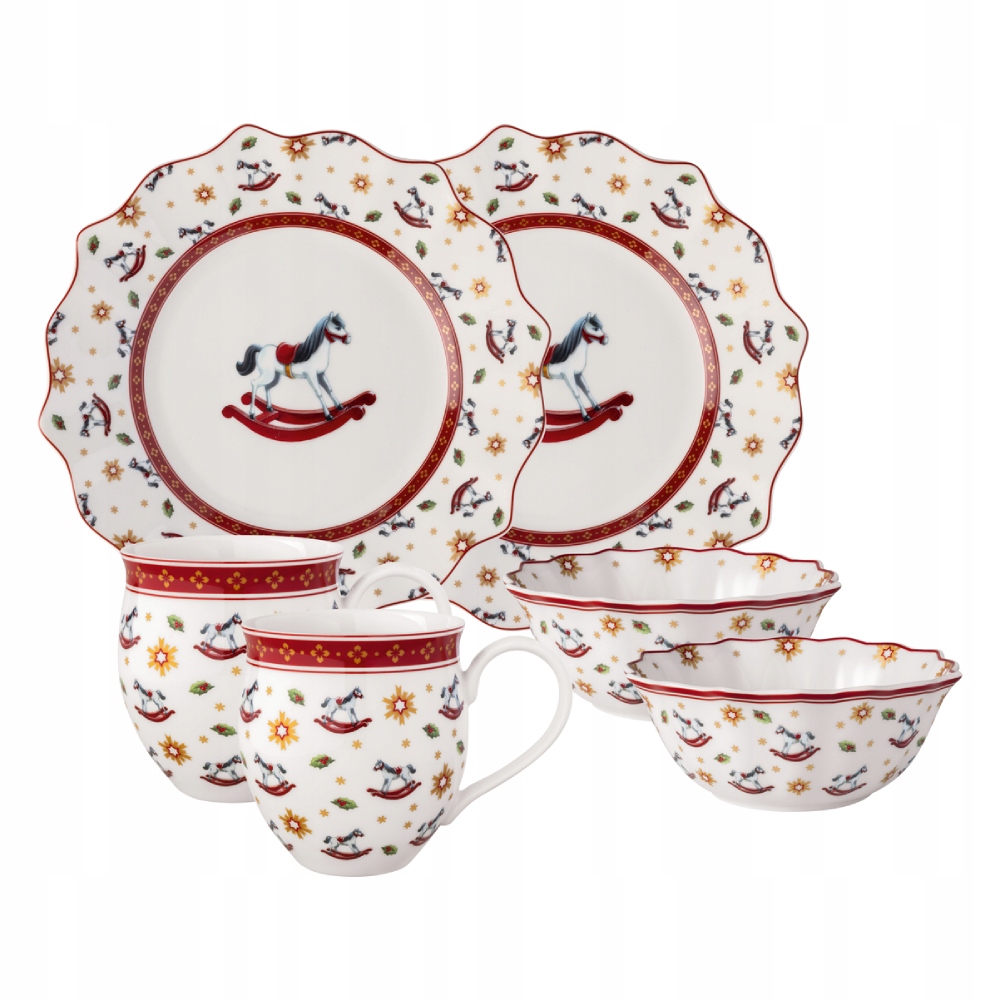 Raňajkový set pre 2 osoby Toy's Delight Villeroy & Boch