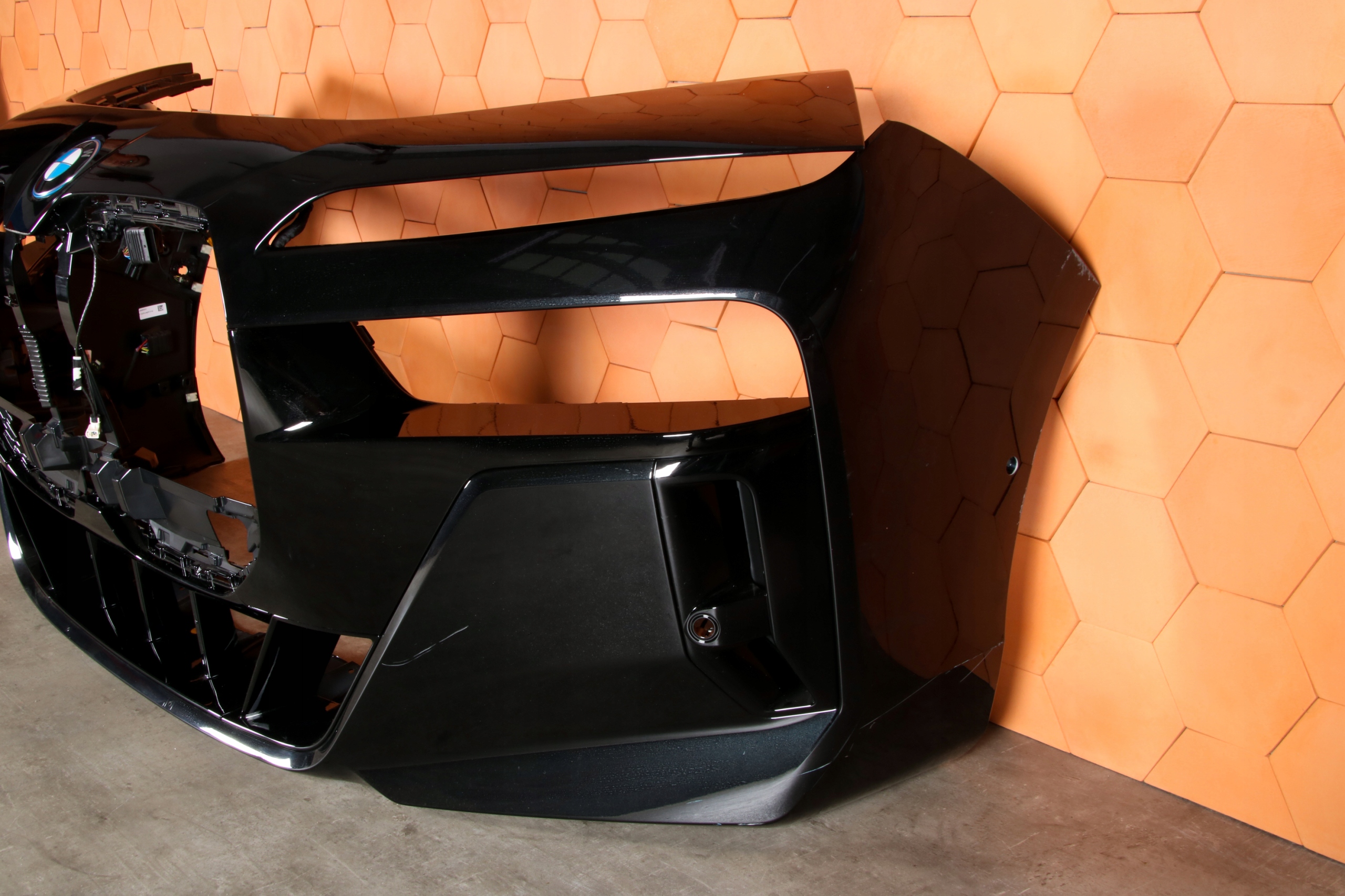 BMW 7 G70 i7 m-packet bumper front front 475 BLACK SAPPHIRE