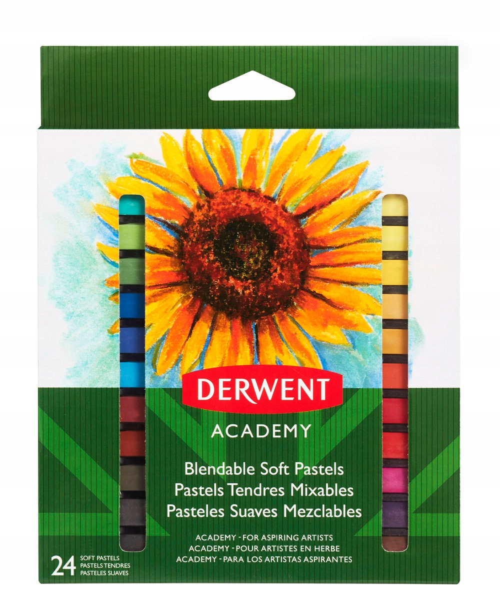 

Pastele Suche Zestaw Derwent Academy
