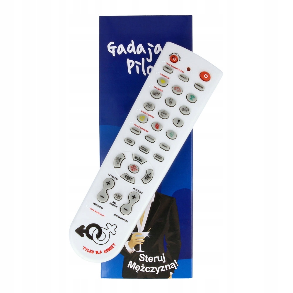 

Gadający Pilot Do Sterowania Mężczyzną